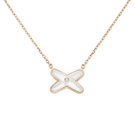 Pendentif Jeux de Liens - Or rose - Chaumet