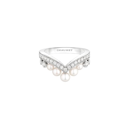 Bague Joséphine Aigrette - Or blanc - Chaumet