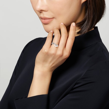 Bague Joséphine Aigrette - Or blanc - Chaumet secondary image