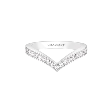 Bague Joséphine Aigrette - Or blanc - Chaumet
