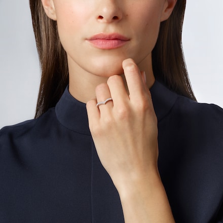 Bague Joséphine Aigrette - Or blanc - Chaumet secondary image